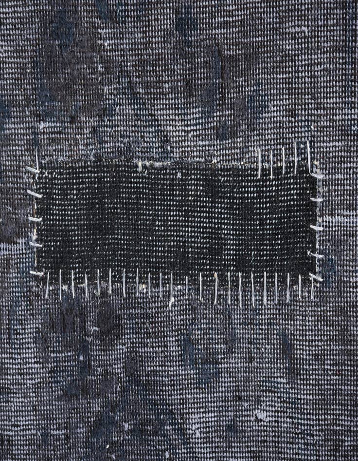 Detail image of  9' 10 x 11' 10  Hand Knotted Ultra Vintage Persian Wool Rug