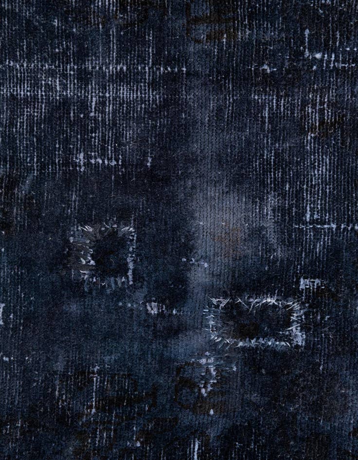 Detail image of  5' x 9'  Hand Knotted Ultra Vintage Persian Wool Rug