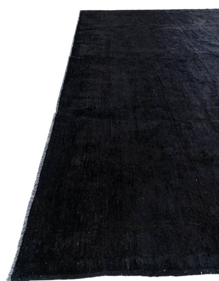 Detail image of  8' x 9' 5  Hand Knotted Ultra Vintage Persian Wool Rug