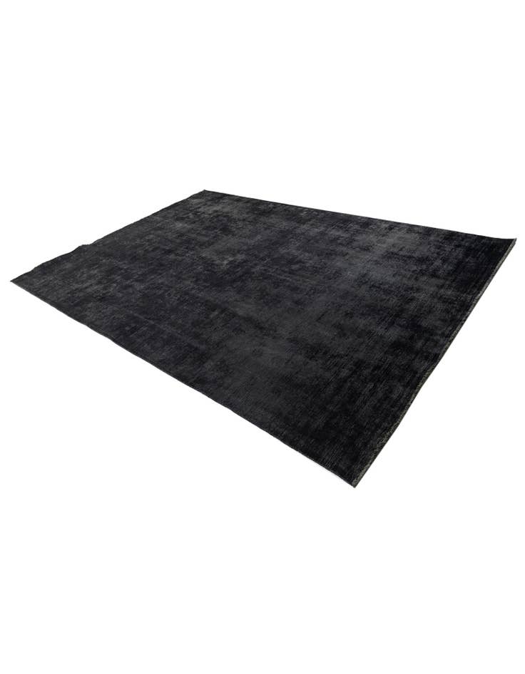 Detail image of  7' 8 x 10' 10  Hand Knotted Ultra Vintage Persian Wool Rug