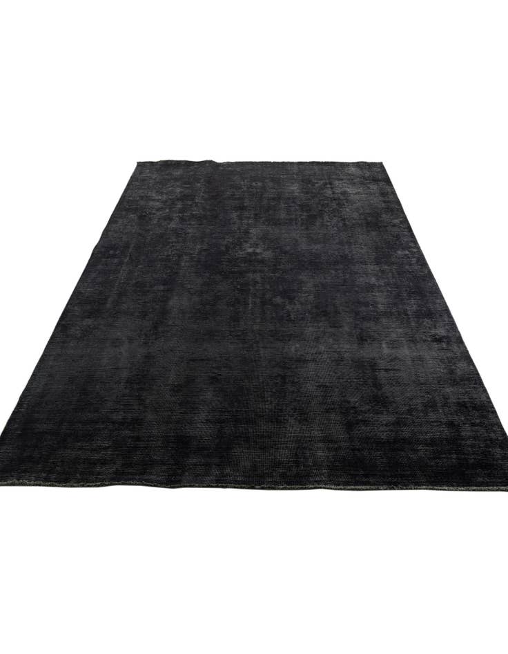 Detail image of  7' 8 x 10' 10  Hand Knotted Ultra Vintage Persian Wool Rug