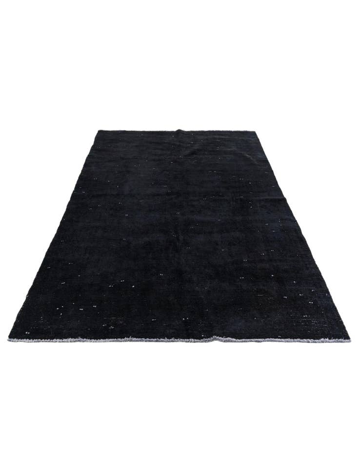 Detail image of  5' 1 x 7' 3  Hand Knotted Ultra Vintage Persian Wool Rug