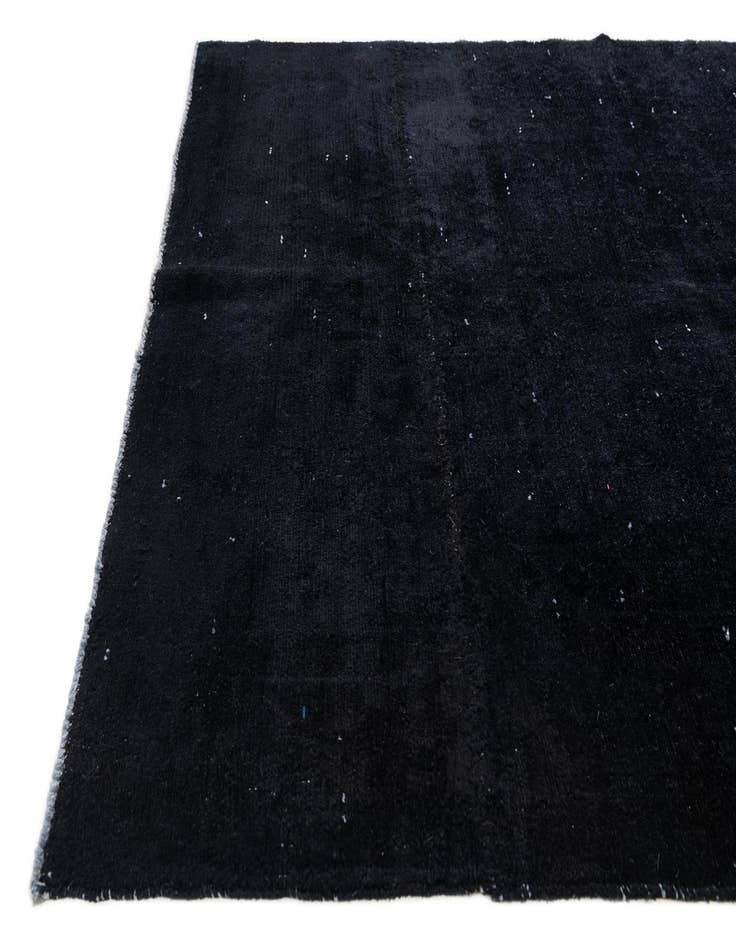 Detail image of  5' 1 x 7' 3  Hand Knotted Ultra Vintage Persian Wool Rug