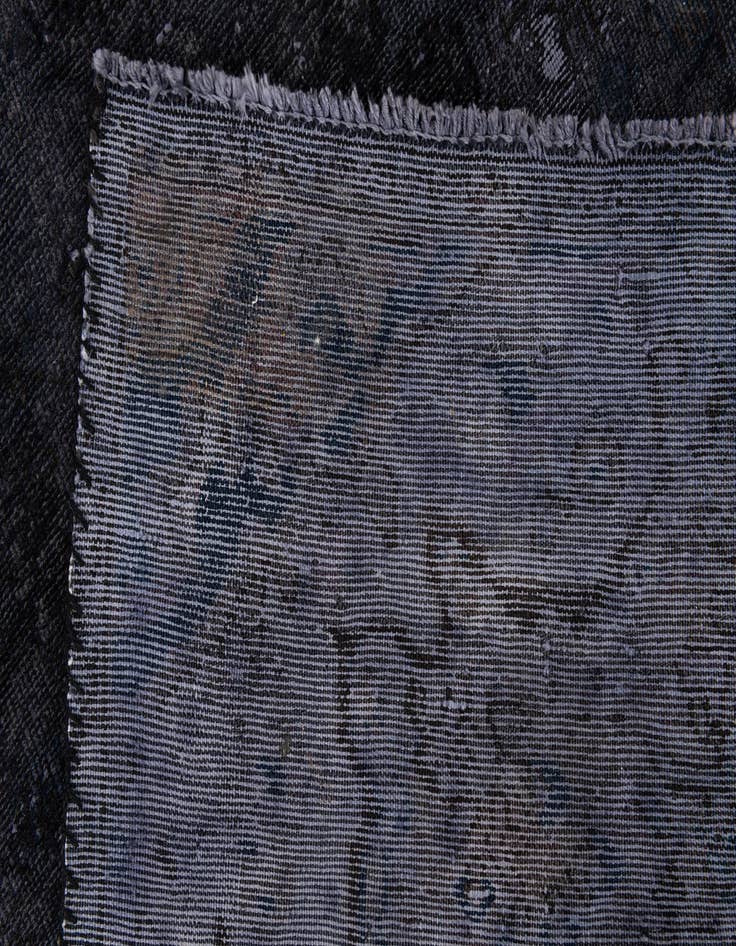 Detail image of  3' 5 x 6' 1  Hand Knotted Ultra Vintage Persian Wool Rug