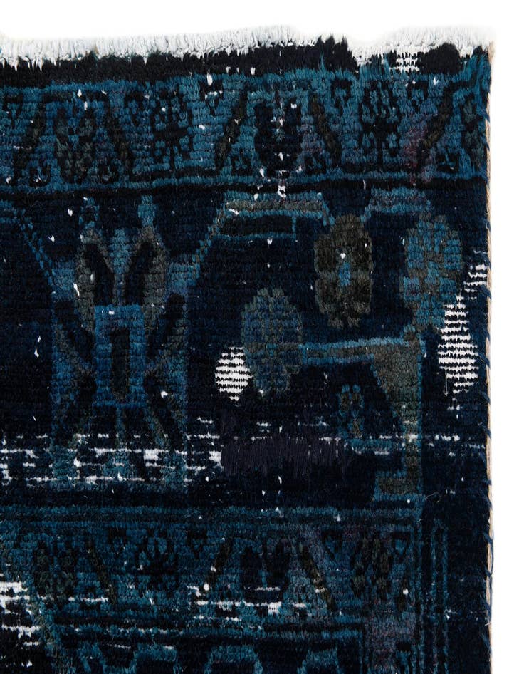 Detail image of  3' 8 x 6' 8  Hand Knotted Ultra Vintage Persian Wool Rug