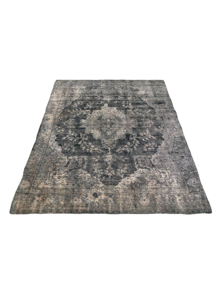 Detail image of  9' 3 x 12' 10  Hand Knotted Ultra Vintage Persian Wool Rug