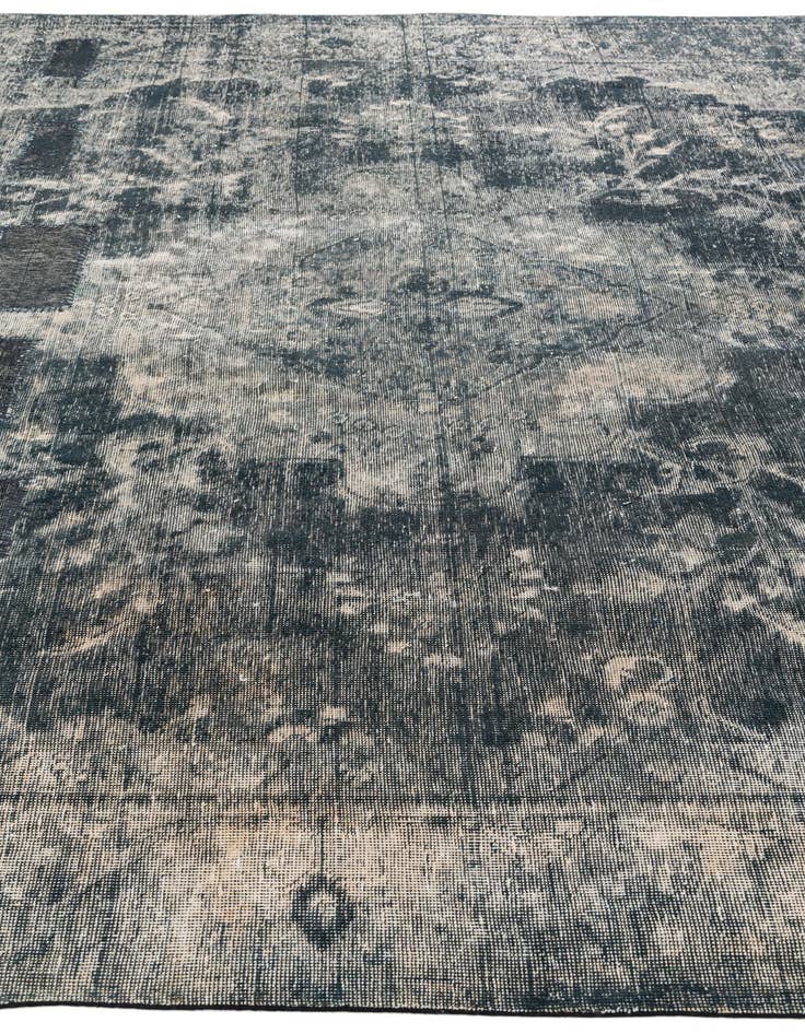 Detail image of  9' 3 x 12' 10  Hand Knotted Ultra Vintage Persian Wool Rug