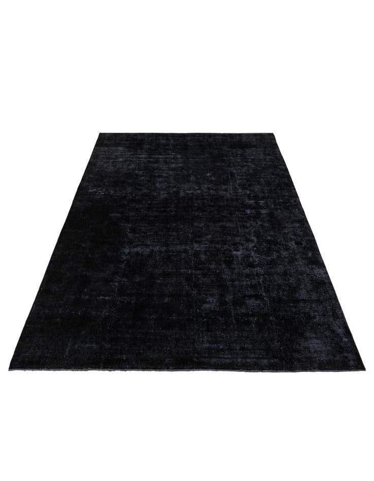 Detail image of  9' 10 x 12' 10  Hand Knotted Ultra Vintage Persian Wool Rug