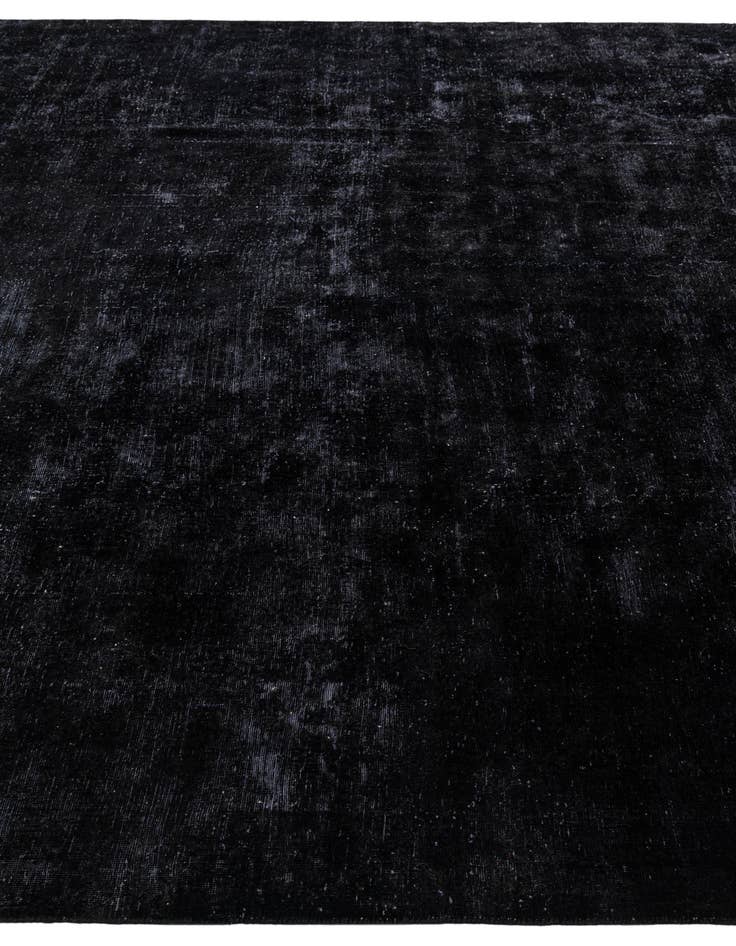 Detail image of  9' 10 x 12' 10  Hand Knotted Ultra Vintage Persian Wool Rug