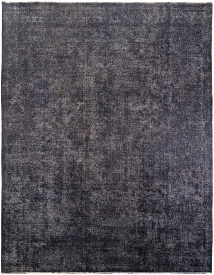  9' 6 x 12' 3  Hand Knotted Ultra Vintage Persian W...