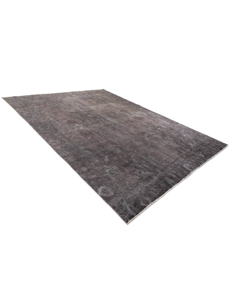 Detail image of  8' 10 x 11' 10  Hand Knotted Ultra Vintage Persian Wool Rug