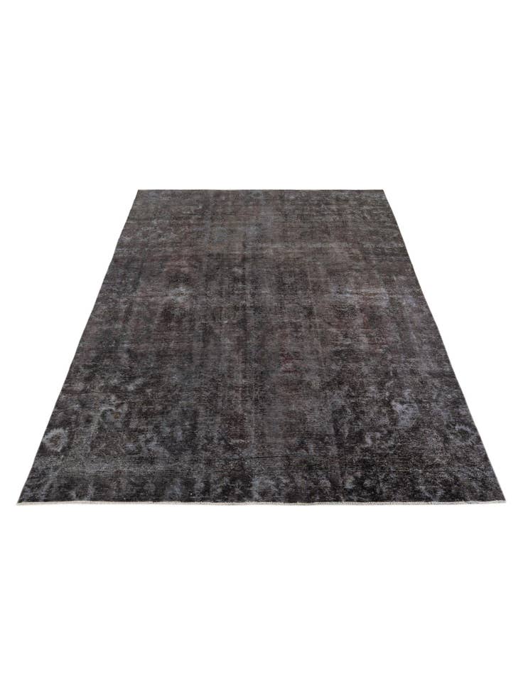 Detail image of  8' 10 x 11' 10  Hand Knotted Ultra Vintage Persian Wool Rug