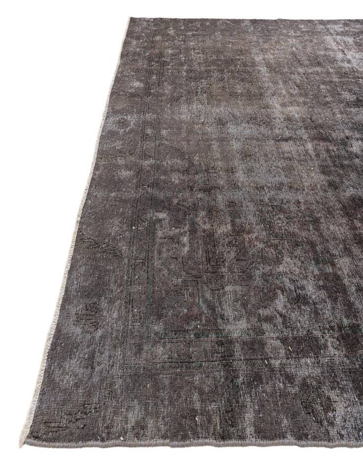 Detail image of  8' 10 x 11' 10  Hand Knotted Ultra Vintage Persian Wool Rug