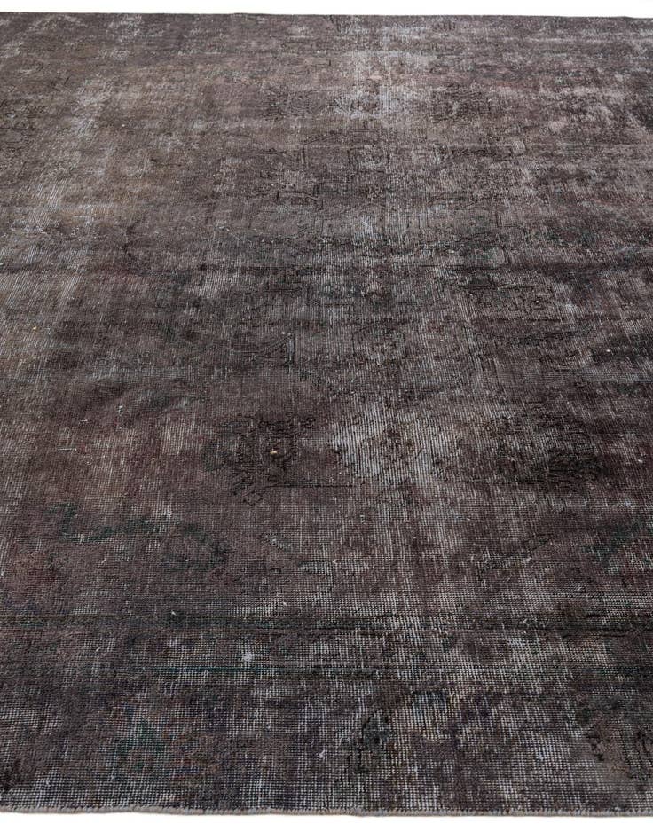 Detail image of  8' 10 x 11' 10  Hand Knotted Ultra Vintage Persian Wool Rug