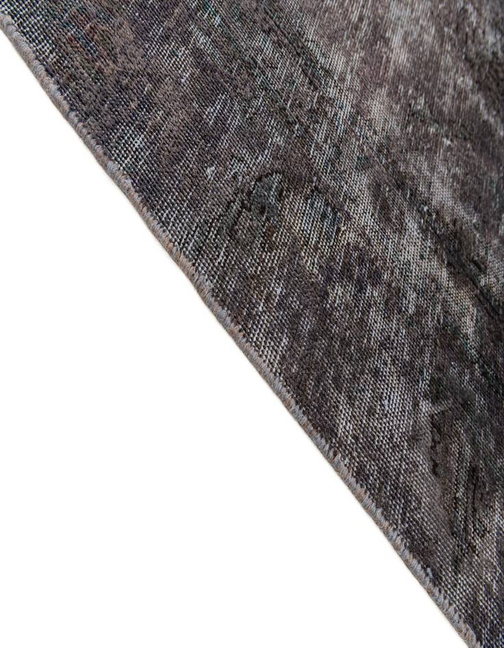 Detail image of  8' 10 x 11' 10  Hand Knotted Ultra Vintage Persian Wool Rug