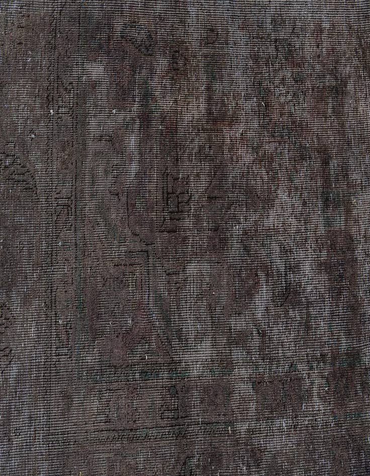 Detail image of  8' 10 x 11' 10  Hand Knotted Ultra Vintage Persian Wool Rug