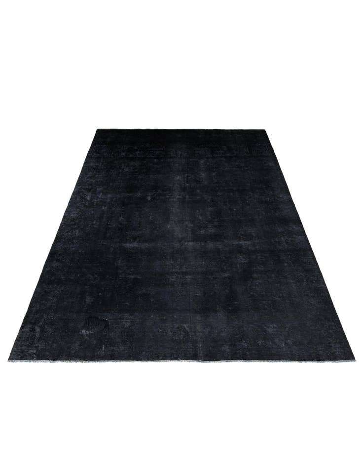 Detail image of  9' 3 x 11' 8  Hand Knotted Ultra Vintage Persian Wool Rug