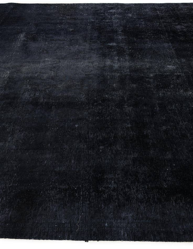 Detail image of  9' 3 x 11' 8  Hand Knotted Ultra Vintage Persian Wool Rug