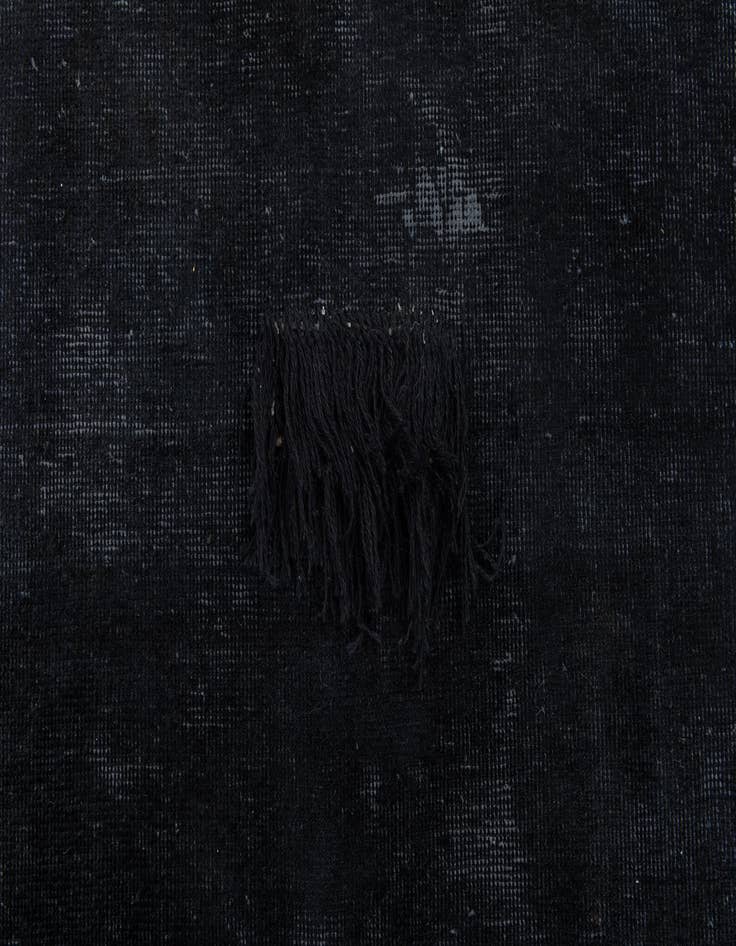 Detail image of  9' 3 x 11' 8  Hand Knotted Ultra Vintage Persian Wool Rug