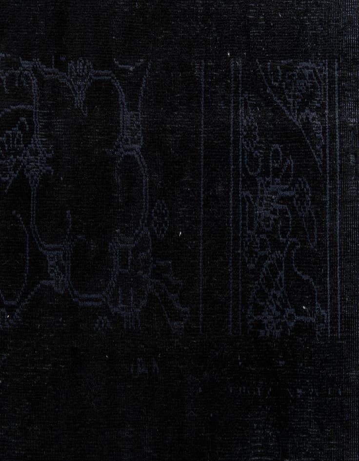 Detail image of  9' 3 x 11' 8  Hand Knotted Ultra Vintage Persian Wool Rug