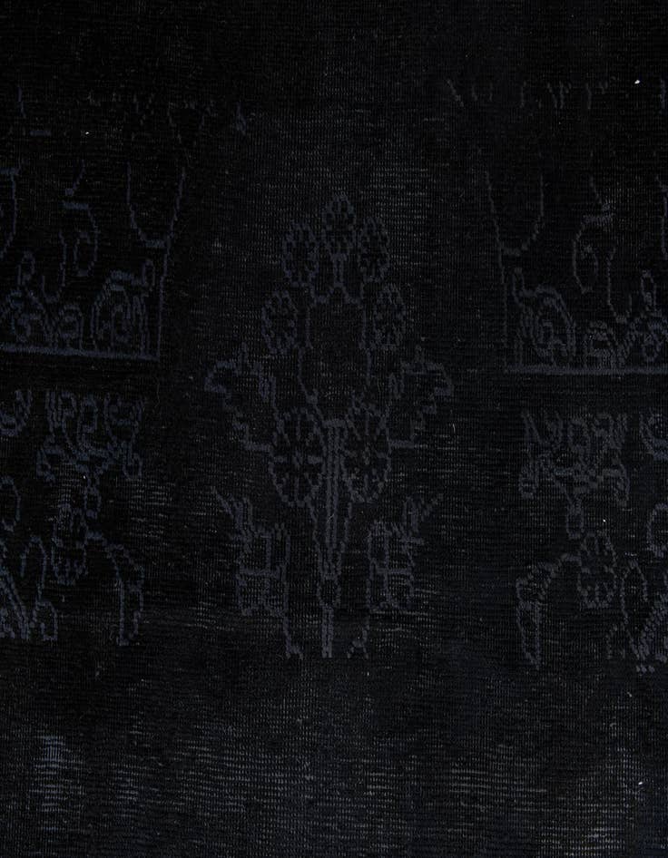 Detail image of  9' 3 x 11' 8  Hand Knotted Ultra Vintage Persian Wool Rug