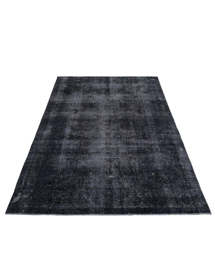 Detail image of  6' 6 x 10' 5  Hand Knotted Ultra Vintage Persian Wool Rug