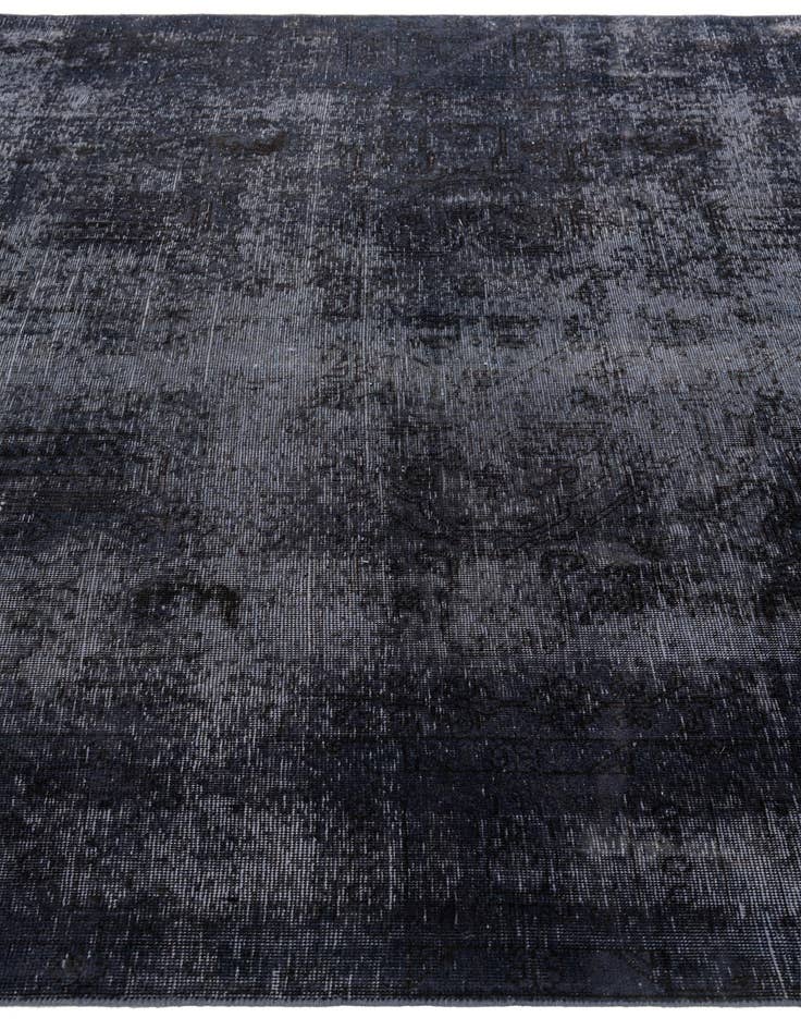 Detail image of  6' 6 x 10' 5  Hand Knotted Ultra Vintage Persian Wool Rug