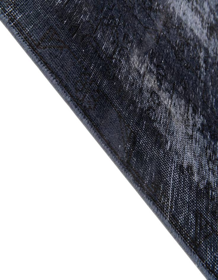 Detail image of  6' 6 x 10' 5  Hand Knotted Ultra Vintage Persian Wool Rug