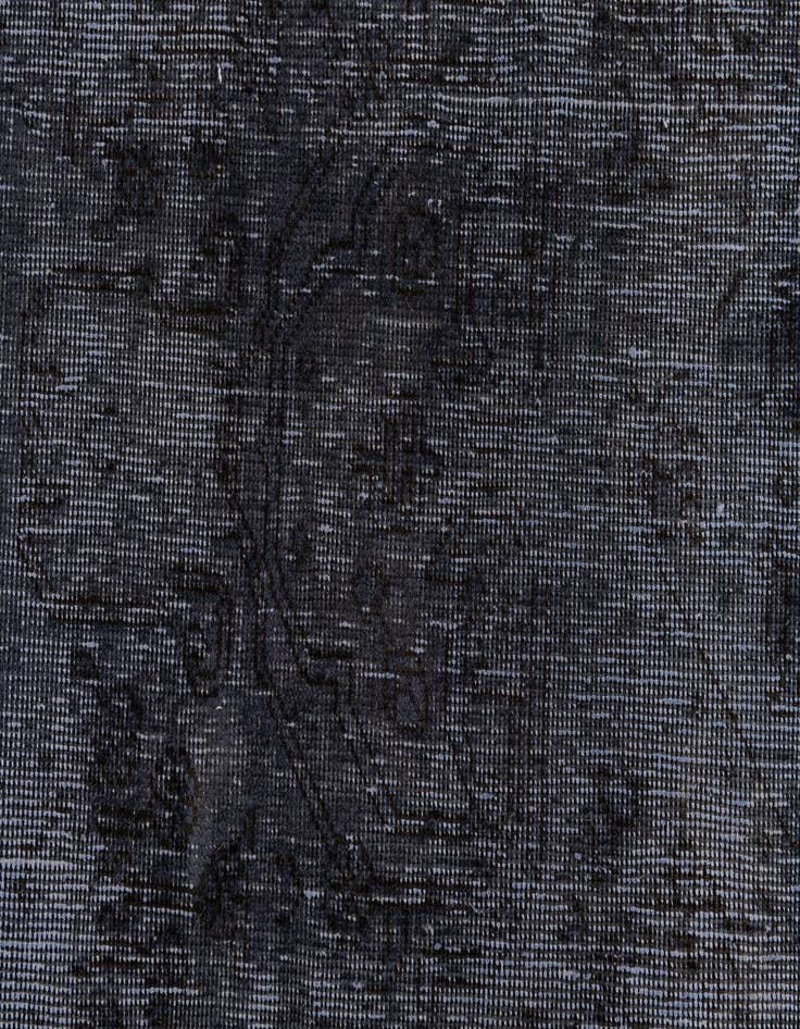 Detail image of  6' 6 x 10' 5  Hand Knotted Ultra Vintage Persian Wool Rug