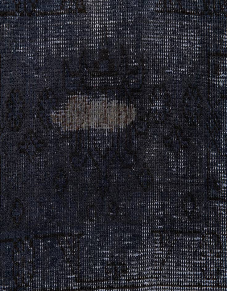 Detail image of  6' 6 x 10' 5  Hand Knotted Ultra Vintage Persian Wool Rug