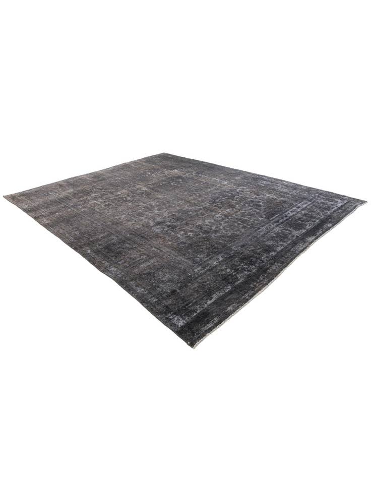 Detail image of  9' 7 x 11' 8  Hand Knotted Ultra Vintage Persian Wool Rug