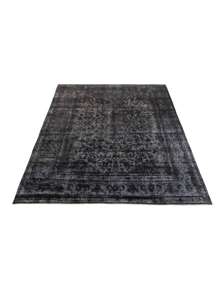 Detail image of  9' 7 x 11' 8  Hand Knotted Ultra Vintage Persian Wool Rug