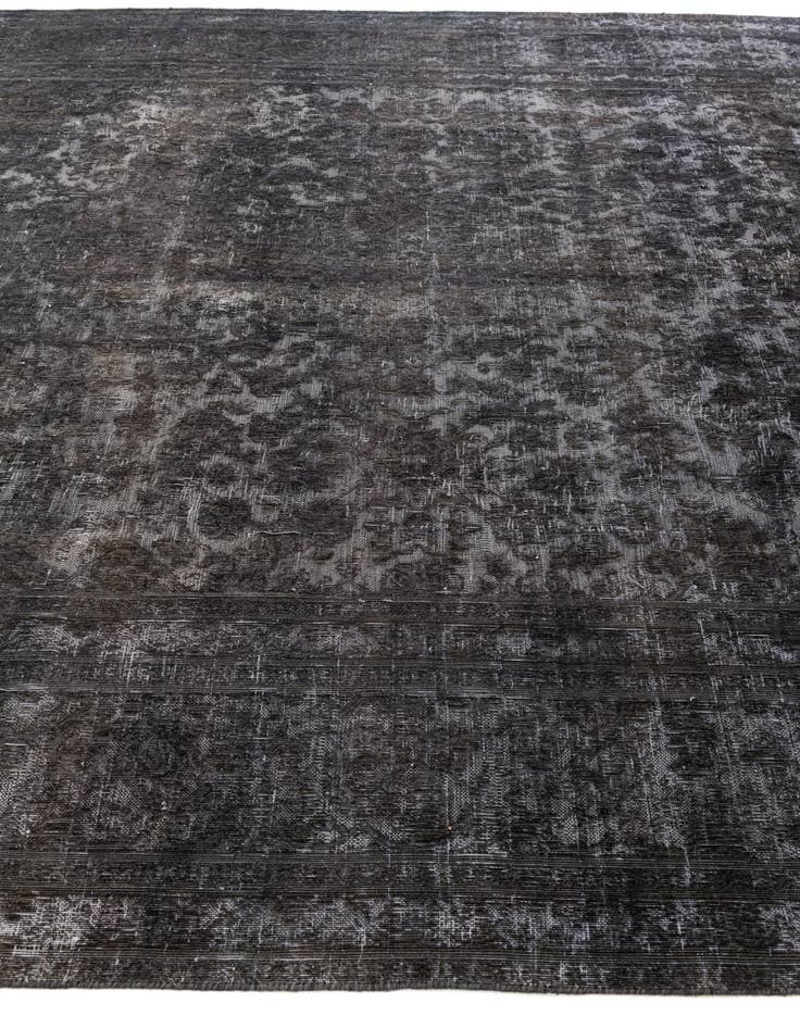 Detail image of  9' 7 x 11' 8  Hand Knotted Ultra Vintage Persian Wool Rug