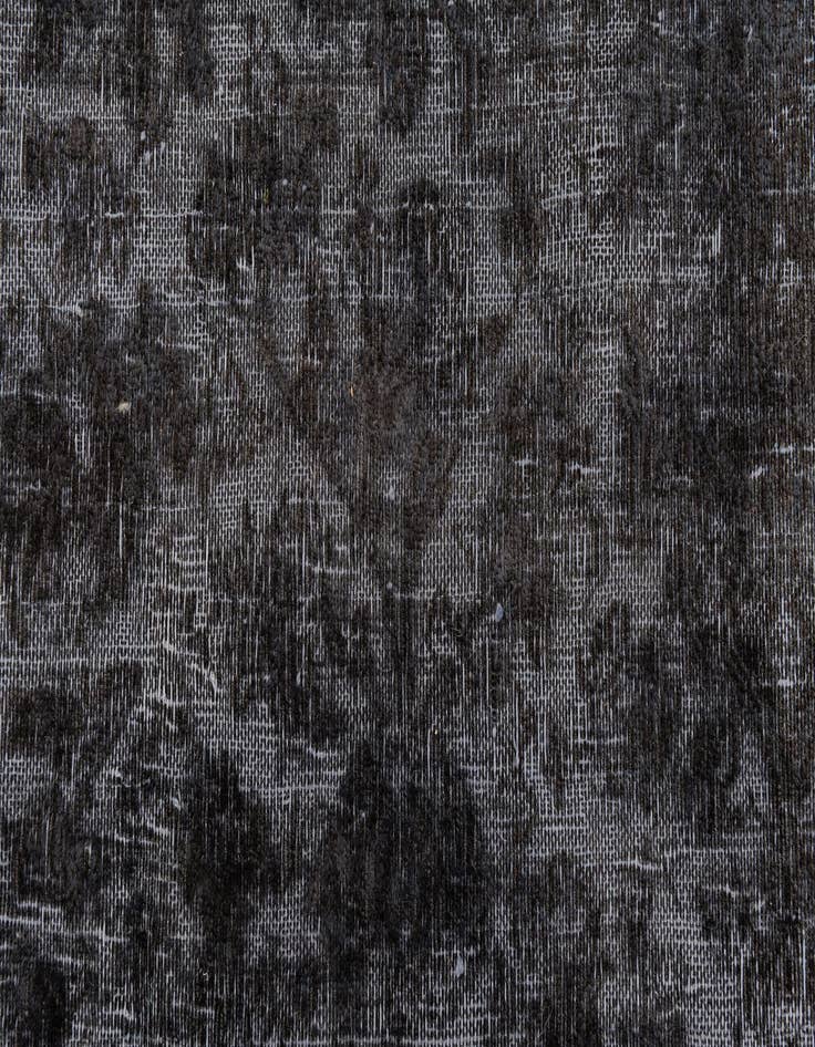 Detail image of  9' 7 x 11' 8  Hand Knotted Ultra Vintage Persian Wool Rug