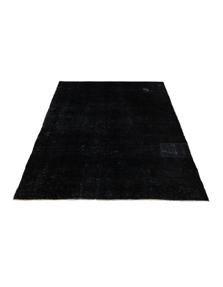 Detail image of  7' 2 x 9'  Hand Knotted Ultra Vintage Persian Wool Rug