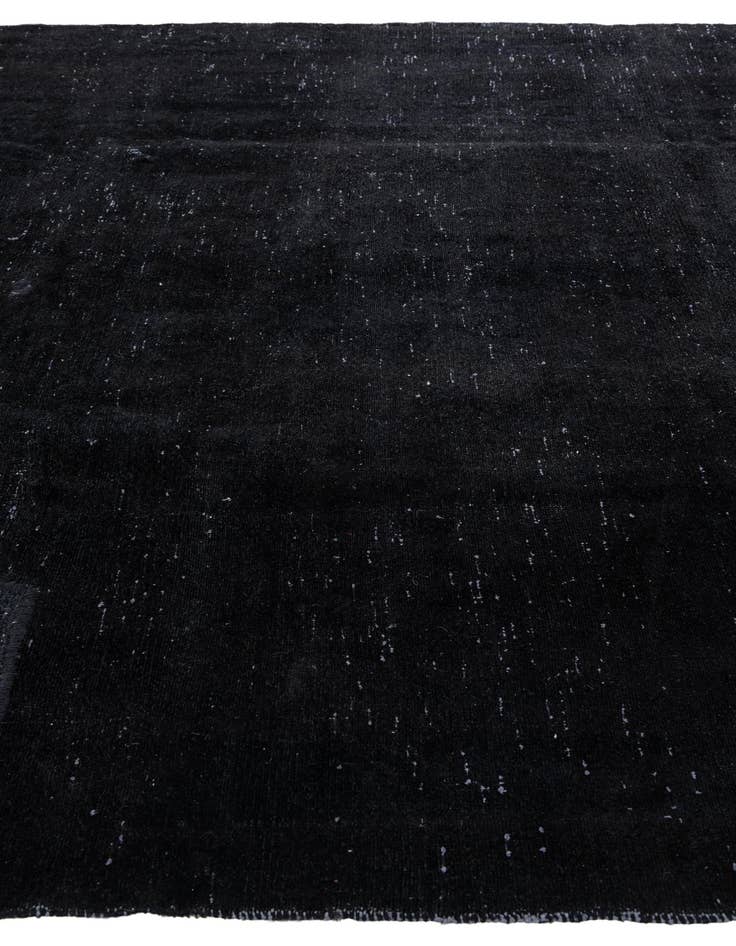 Detail image of  7' 2 x 9'  Hand Knotted Ultra Vintage Persian Wool Rug