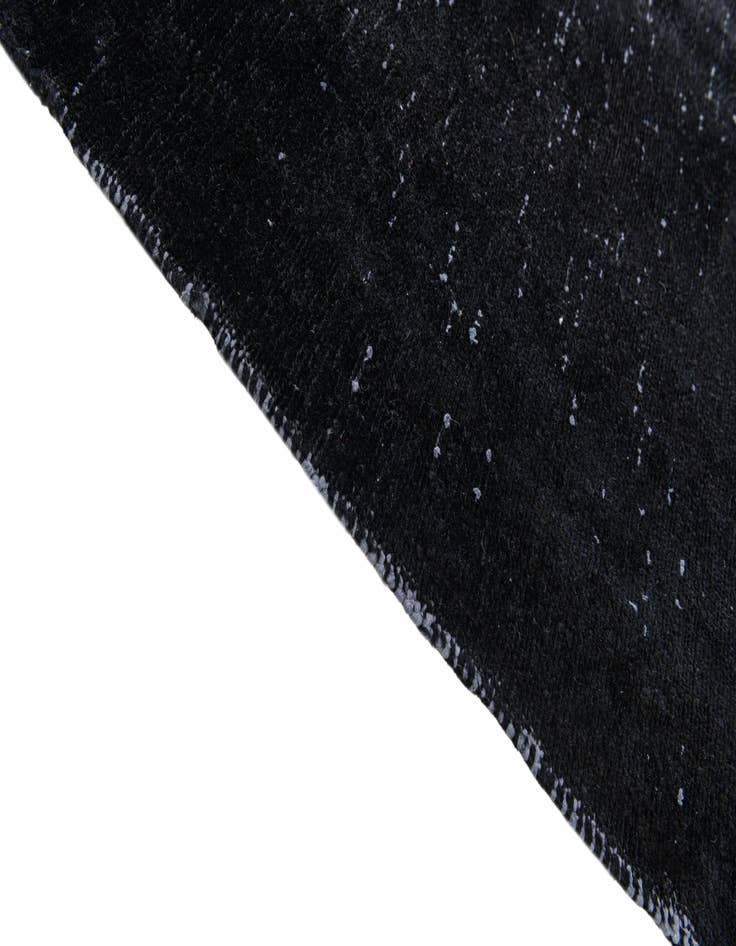 Detail image of  7' 2 x 9'  Hand Knotted Ultra Vintage Persian Wool Rug