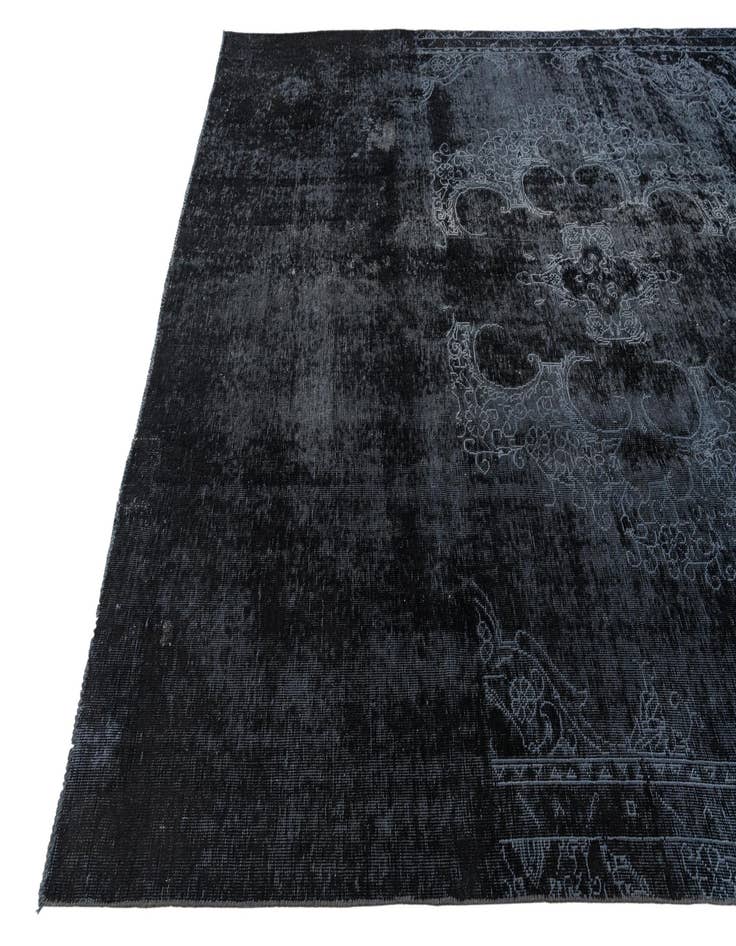 Detail image of  7' 10 x 10' 10  Hand Knotted Ultra Vintage Persian Wool Rug