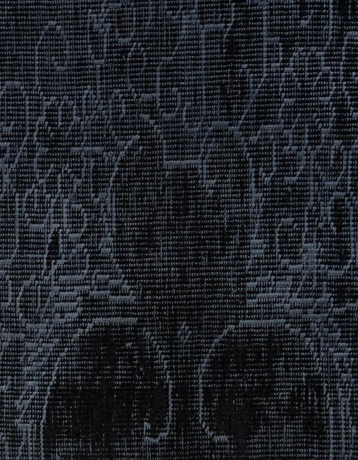 Detail image of  7' 10 x 10' 10  Hand Knotted Ultra Vintage Persian Wool Rug