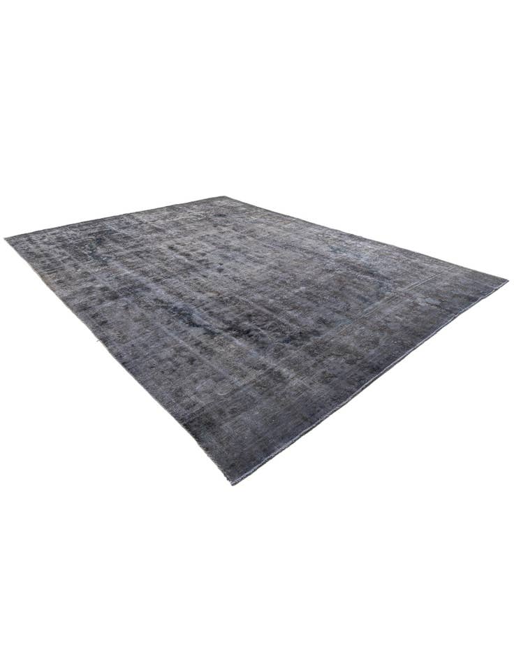 Detail image of  9' 4 x 12' 7  Hand Knotted Ultra Vintage Persian Wool Rug