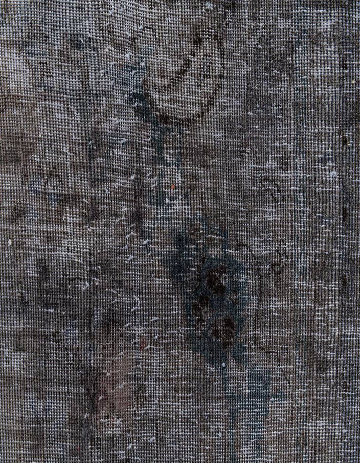 Detail image of  9' 4 x 12' 7  Hand Knotted Ultra Vintage Persian Wool Rug