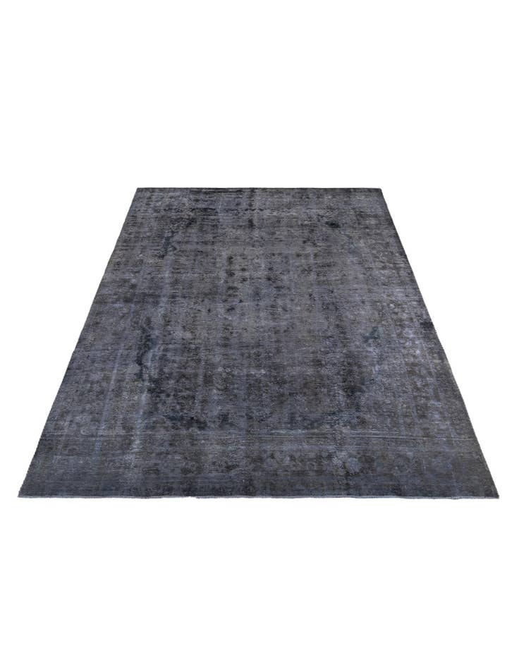 Detail image of  9' 4 x 12' 7  Hand Knotted Ultra Vintage Persian Wool Rug