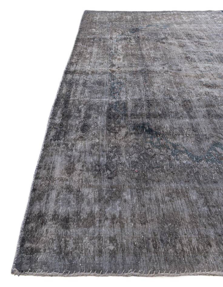 Detail image of  9' 4 x 12' 7  Hand Knotted Ultra Vintage Persian Wool Rug