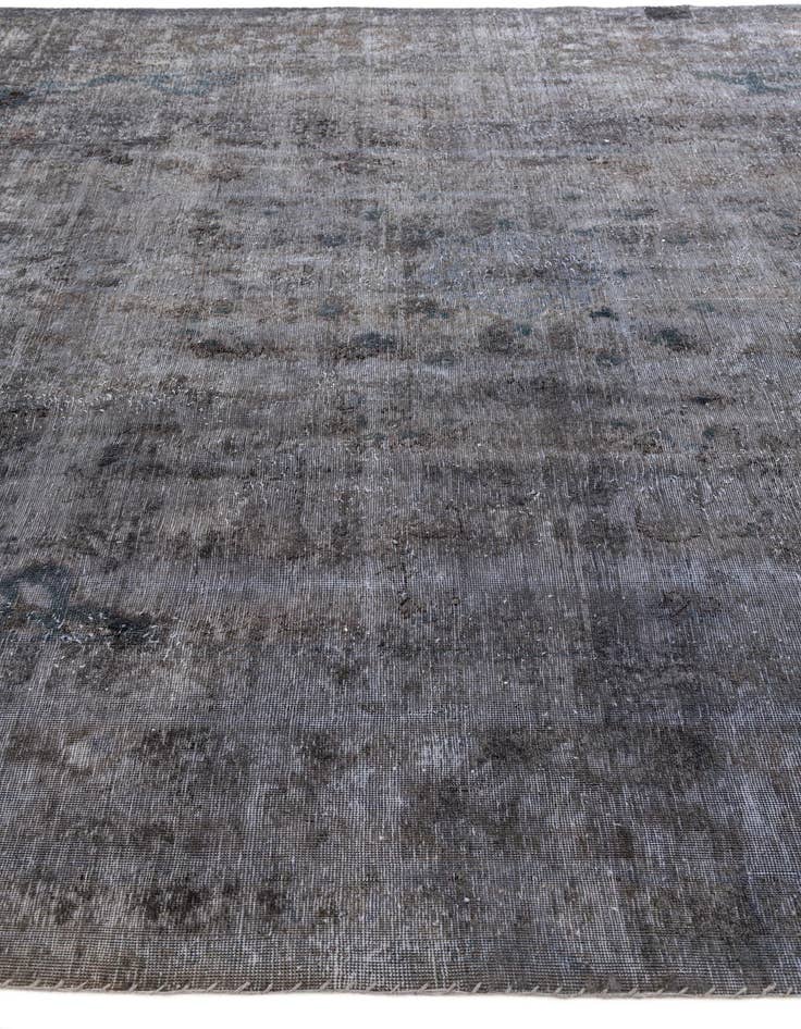 Detail image of  9' 4 x 12' 7  Hand Knotted Ultra Vintage Persian Wool Rug