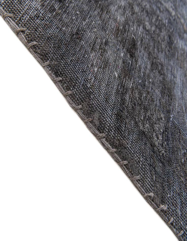 Detail image of  9' 4 x 12' 7  Hand Knotted Ultra Vintage Persian Wool Rug