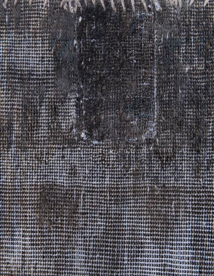 Detail image of  9' 4 x 12' 7  Hand Knotted Ultra Vintage Persian Wool Rug