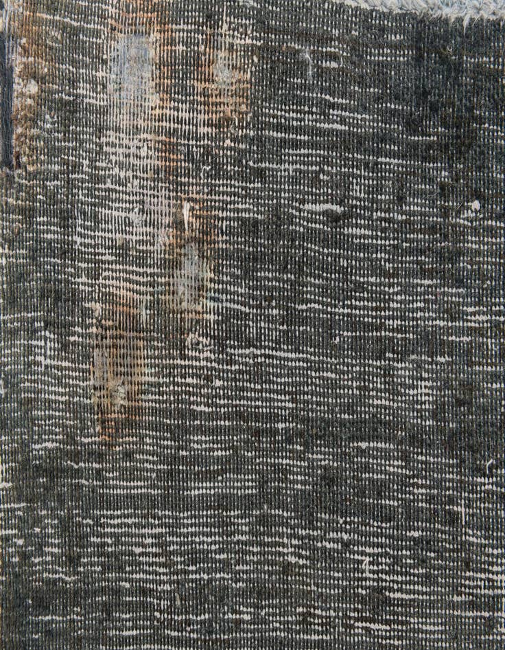 Detail image of  9' 5 x 13' 6  Hand Knotted Ultra Vintage Persian Wool Rug