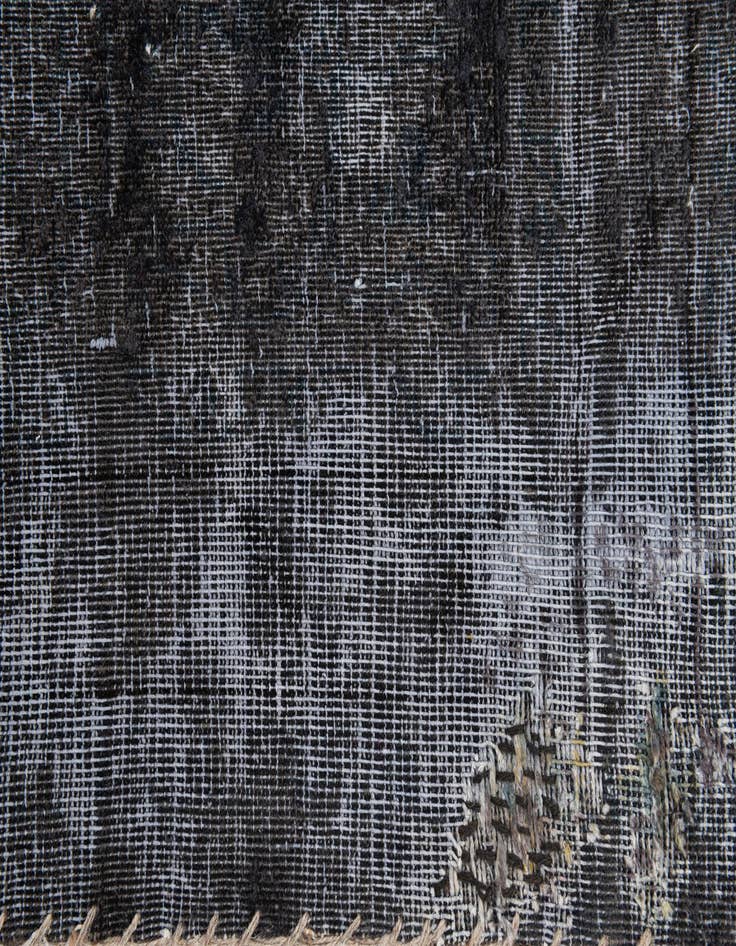 Detail image of  9' 8 x 11' 10  Hand Knotted Ultra Vintage Persian Wool Rug