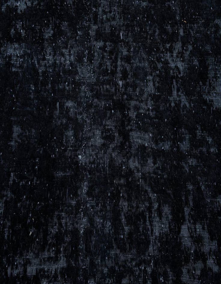 Detail image of  9' 5 x 12' 10  Hand Knotted Ultra Vintage Persian Wool Rug