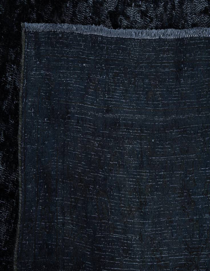 Detail image of  9' 5 x 12' 10  Hand Knotted Ultra Vintage Persian Wool Rug